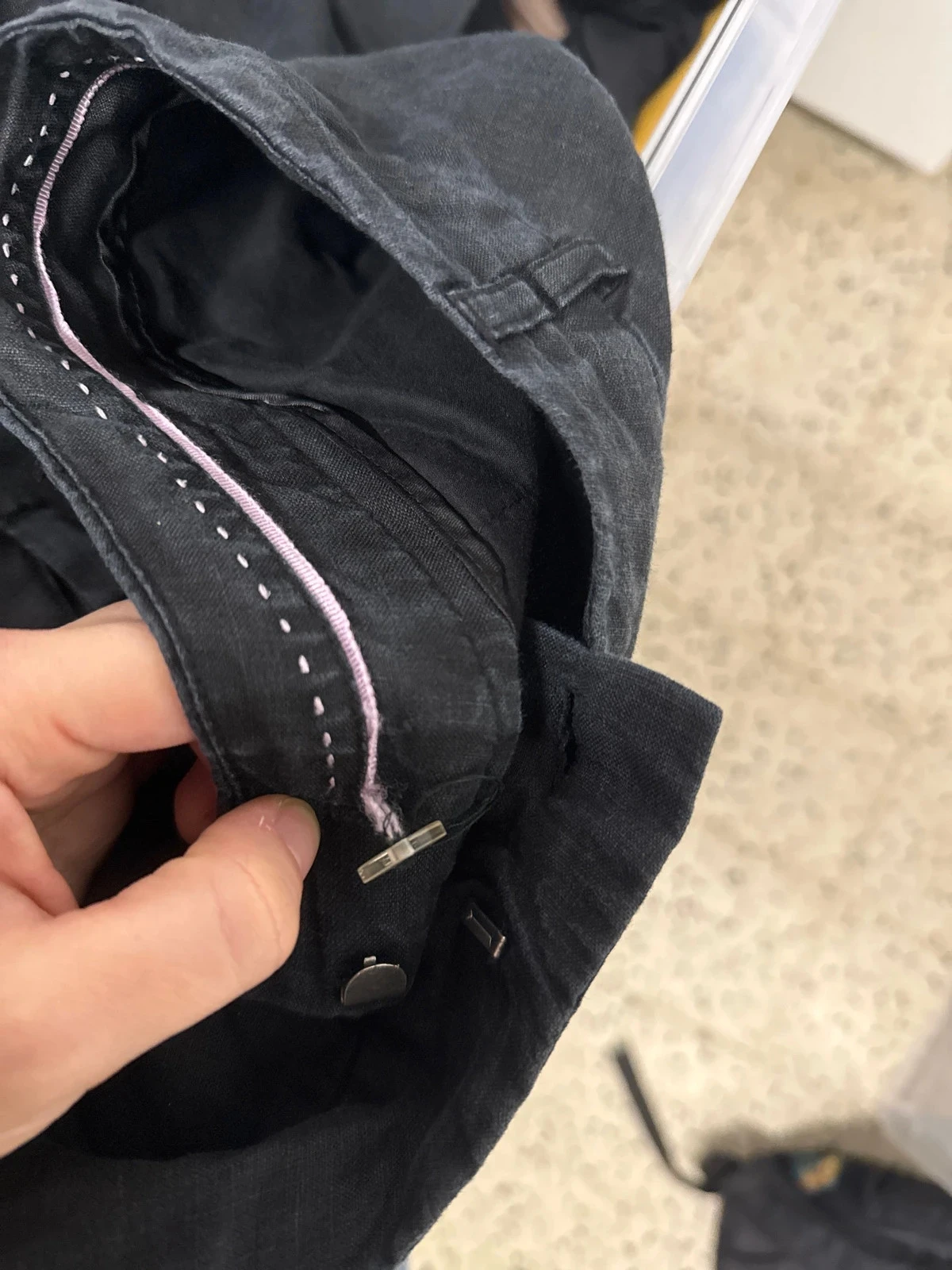 Pantalon en lin – photo 6